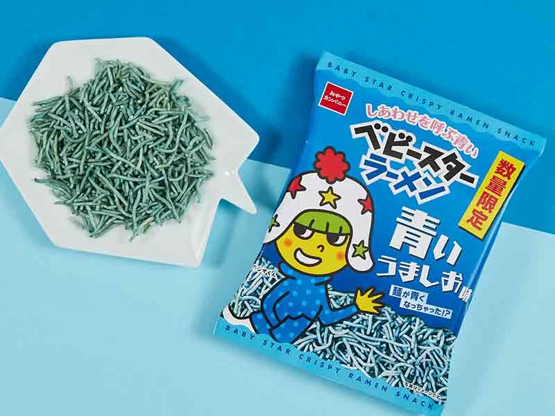 Blue Baby Star Ramen Snack