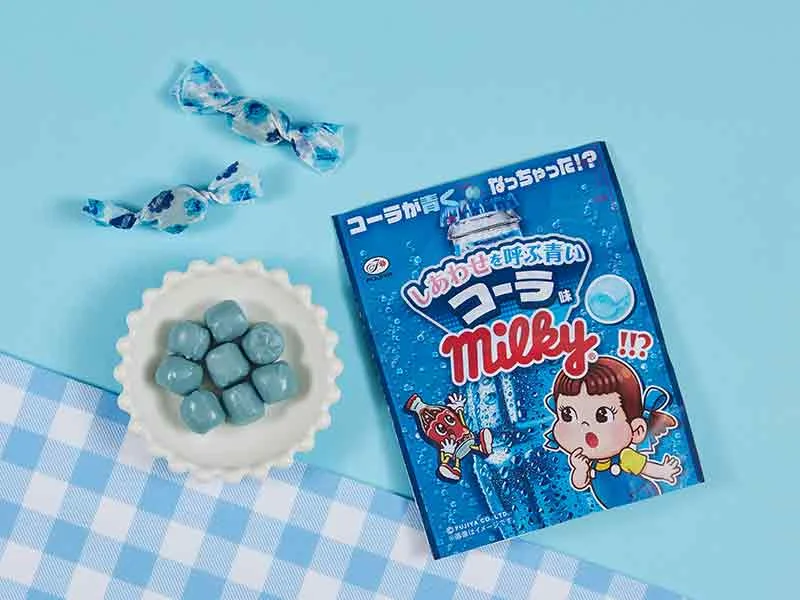 Blue Milky Cola Flavor