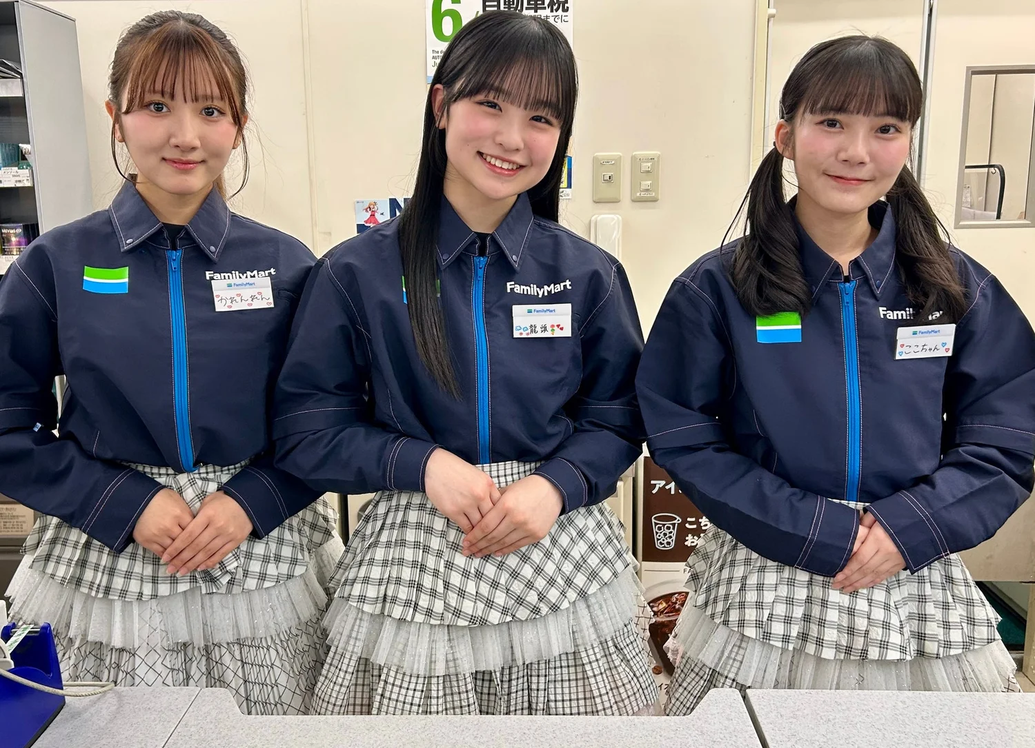 HKT48 Members Serving as 1-Day Store Managers