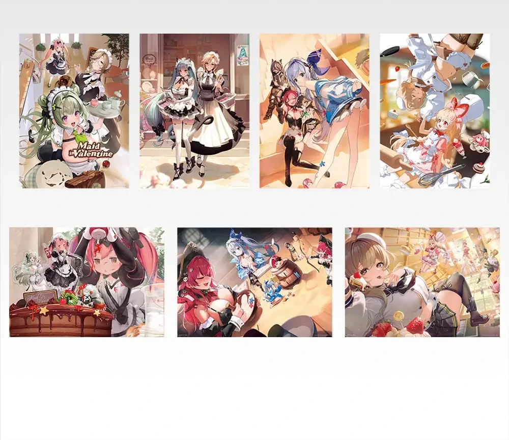 H-prize A3 clear posters