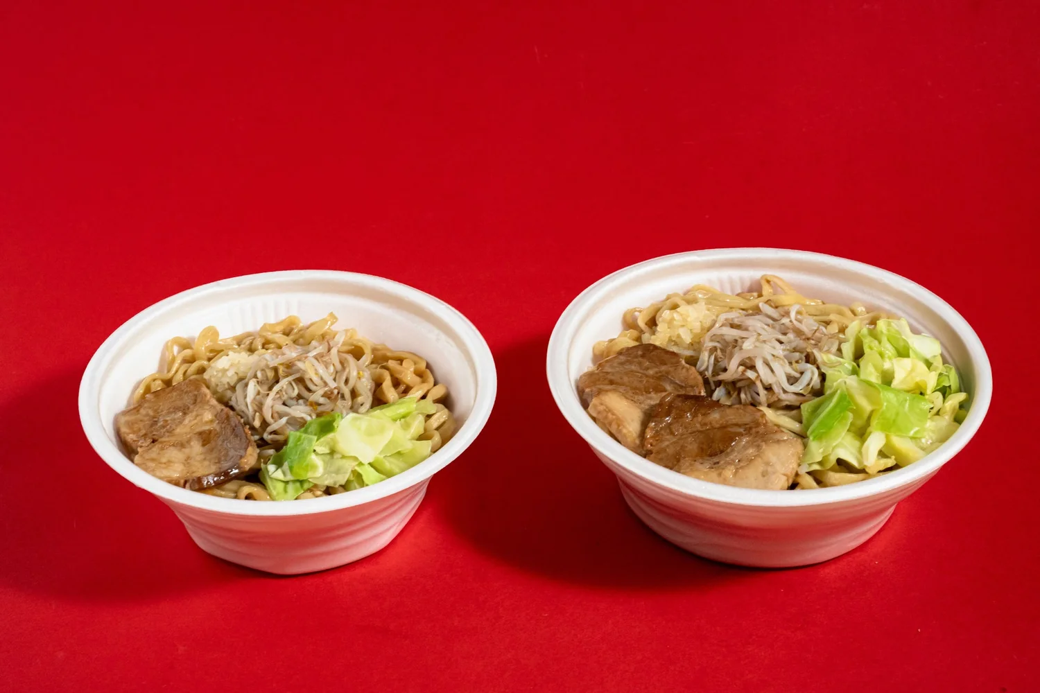 Giant Jiro-style Pork Ramen with 45% more noodles and toppings