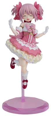 Madoka Kaname Figure Smiling Version Last Happy Prize