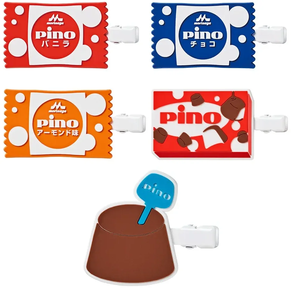Pino Themed Hair Clips