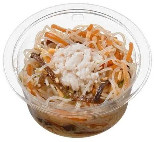 Five-Ingredient Glass Noodle Salad with sesame