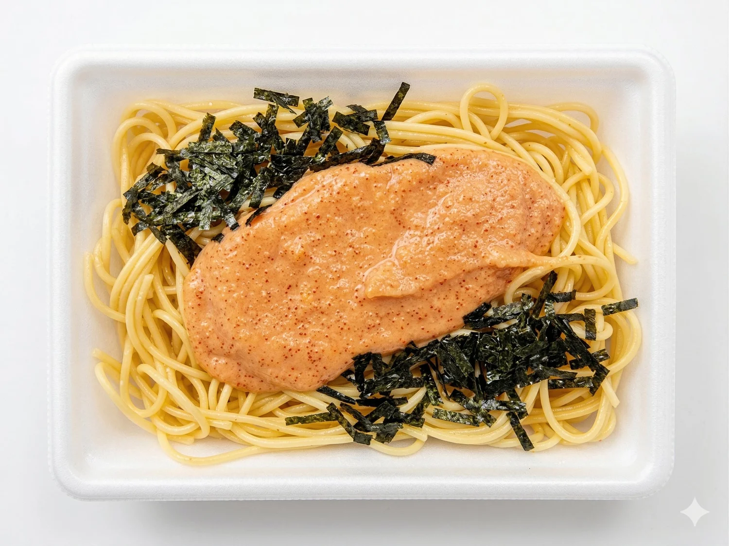 Mentaiko Pasta with spicy cod roe