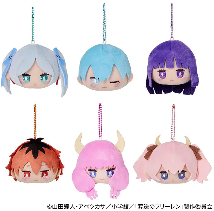Mascot figures of Frieren characters prize D
