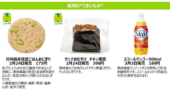Kyushu and Okinawa regional specialties: Seasonal Fruit Items