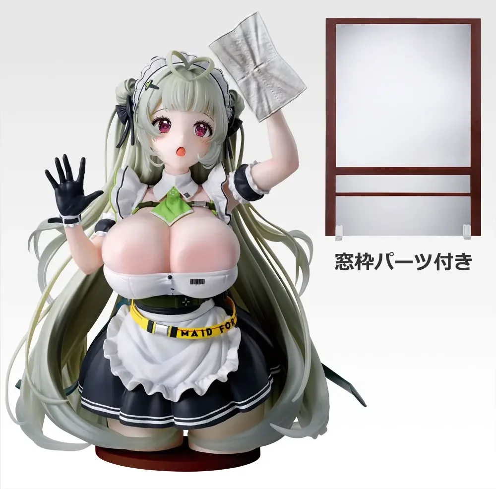 Last One prize Soda figure cleaning a window