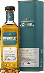 ブッシュミルズ
シングルモルト10年画像