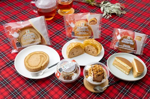 New Tea-Scented Sweets Arrive at 7-Eleven! Enjoy a Blissful Teatime with the “Fall in Love with TEA PARTYR...