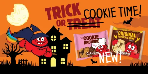 【セブンイレブン】ニュージーランドの国民的クッキー「クッキータイム」が初上陸！日本だけの限定ブラウニーも登場