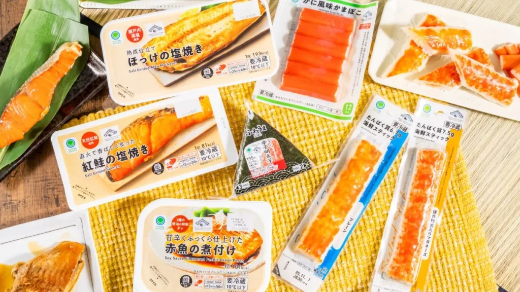 ファミマで手軽に美味しいお魚を！「いいさかなの日」に合わせたアラスカ産シーフード商品が登場