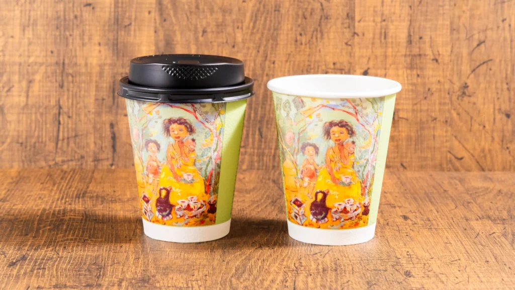 ファミマカフェがアートと融合！エチオピア文化を纏ったモカブレンドが数量限定で登場