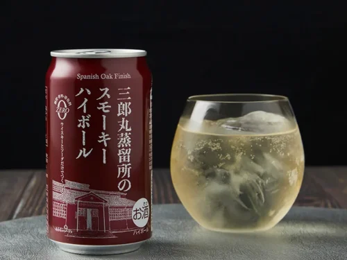 【ローソン】富山の歴史ある蒸留所から特別な一杯。本格スモーキーハイボールが10月21日発売！