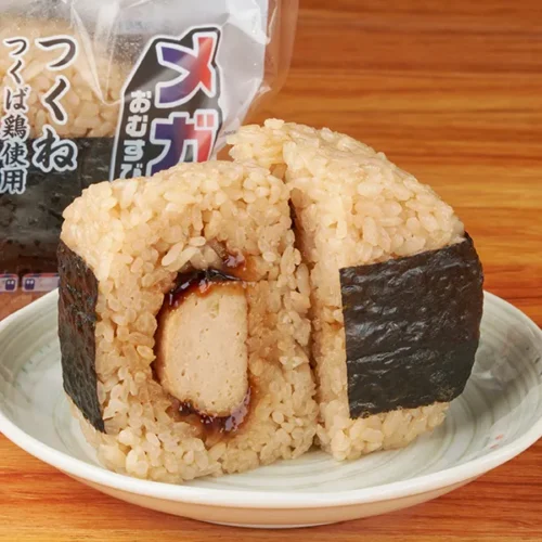メガおむすび つくね