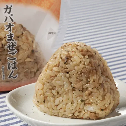 ガパオまぜごはんおむすび