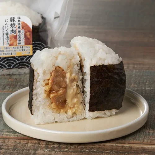 直巻 豚焼肉にんにく醤油マヨ