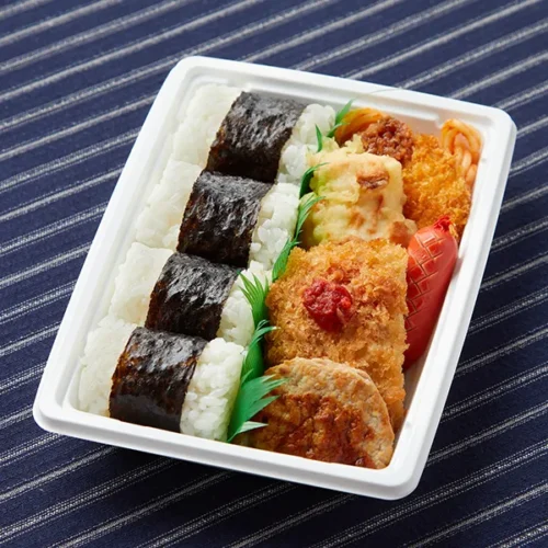俵おむすびとおかずセット