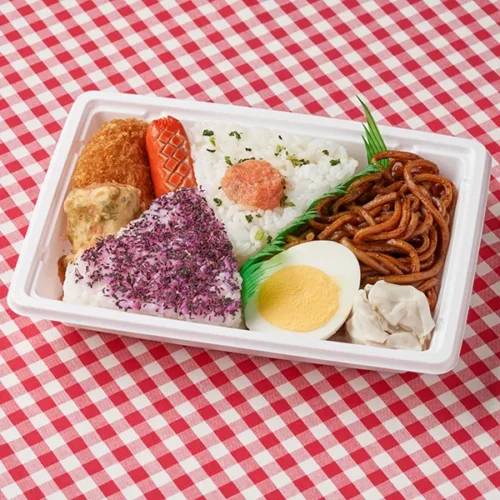 おむすび&焼そばセット ゆかり®・明太子