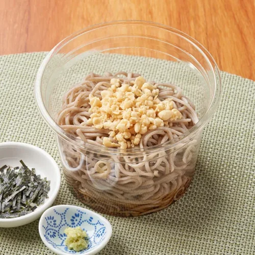 お手軽!冷しぶっかけそば