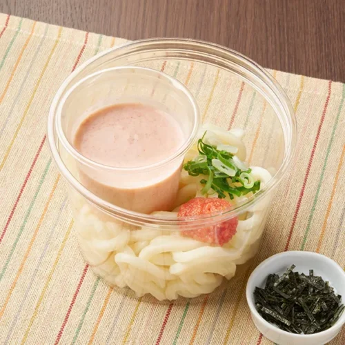 冷し明太クリームうどん