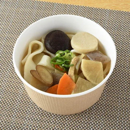 Dumpling Soup with Kyushu-Style Miso