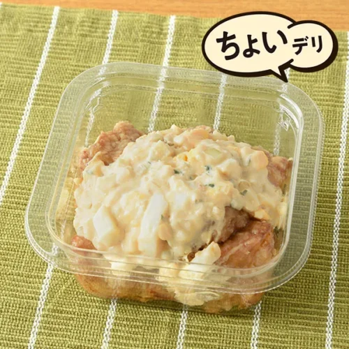 冷たいまま食べるタルタルチキン南蛮
