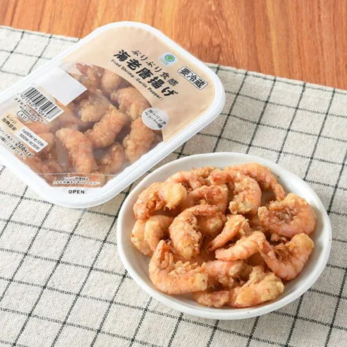 ぷりぷり食感海老唐揚げ