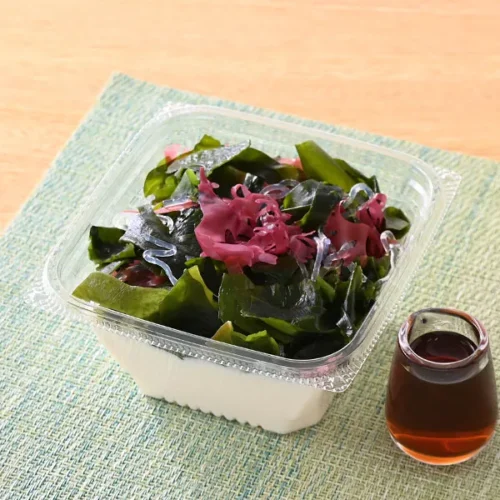 海藻ミックスとろーり豆腐