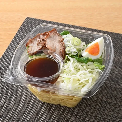炙り焼豚のしょうゆラーメンサラダ