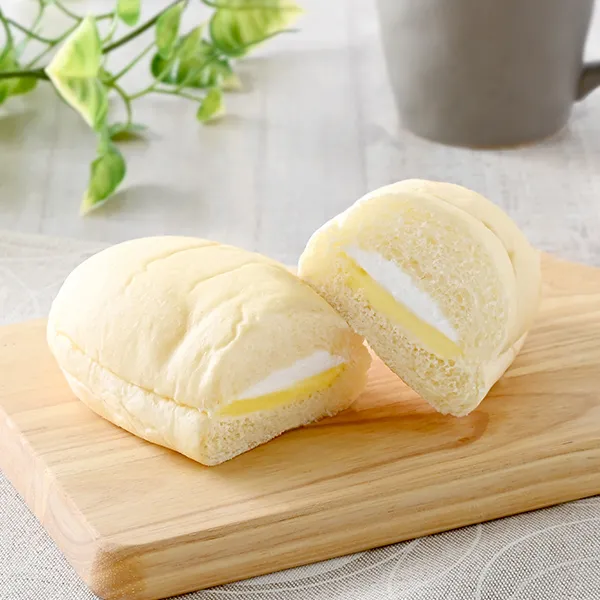 화이트 생 코페빵 (커스터드&휘핑)