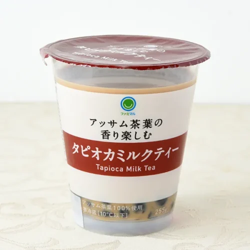 타피오카 밀크티