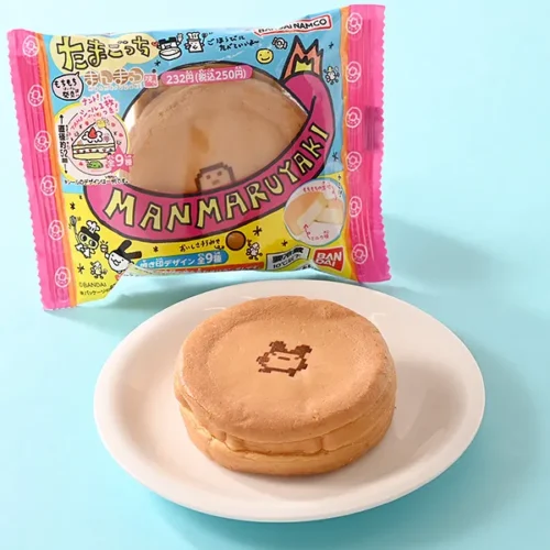 たまごっち まんまる焼き(ミルククリーム味)