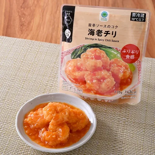旨辛ソースのコク海老チリ