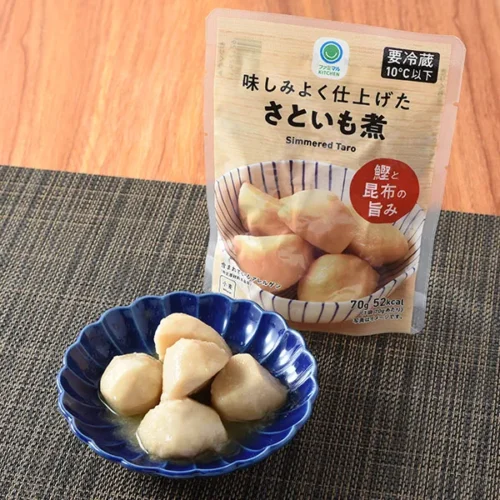 味しみよく仕上げたさといも煮