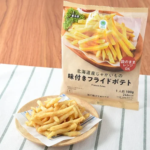 Seasoned French Fries from Hokkaido Potatoes