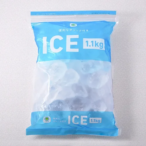 ICE 1.1kg in a Convenient Zipper Bag