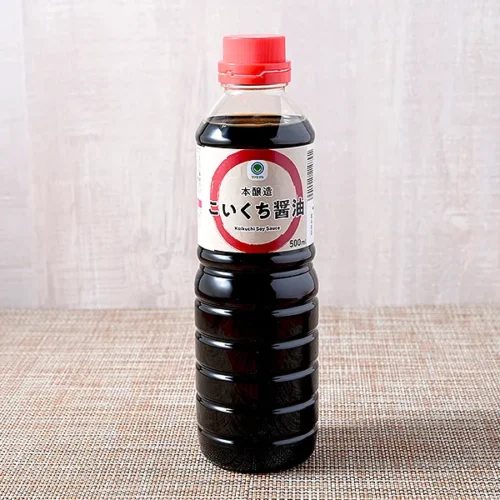Honjozo Dark Soy Sauce