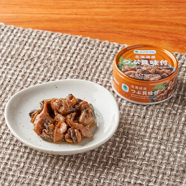 홋카이도산 소라 양념 조림