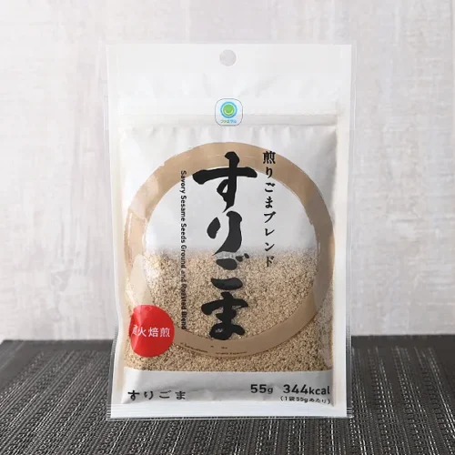 Roasted & Ground Sesame Seed Blend