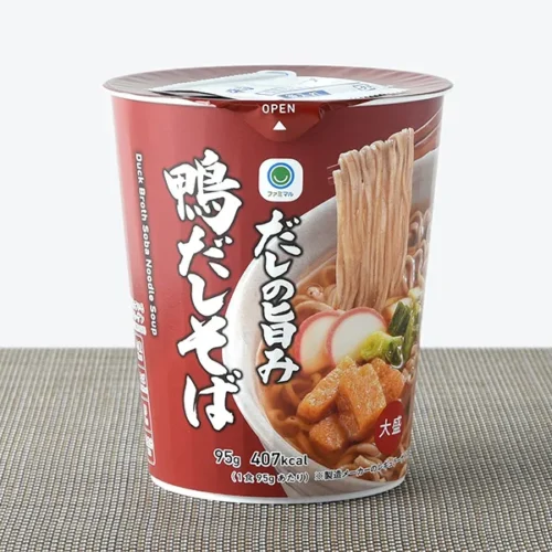 だしの旨み鴨だしそば
