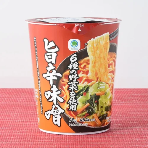 Spicy Miso with 6 Kinds of Vegetables