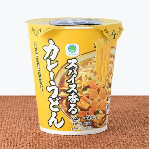 Curry Udon with Aromatic Spices