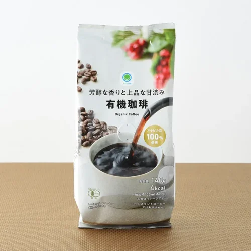 Aromatic & Sweet Organic Coffee