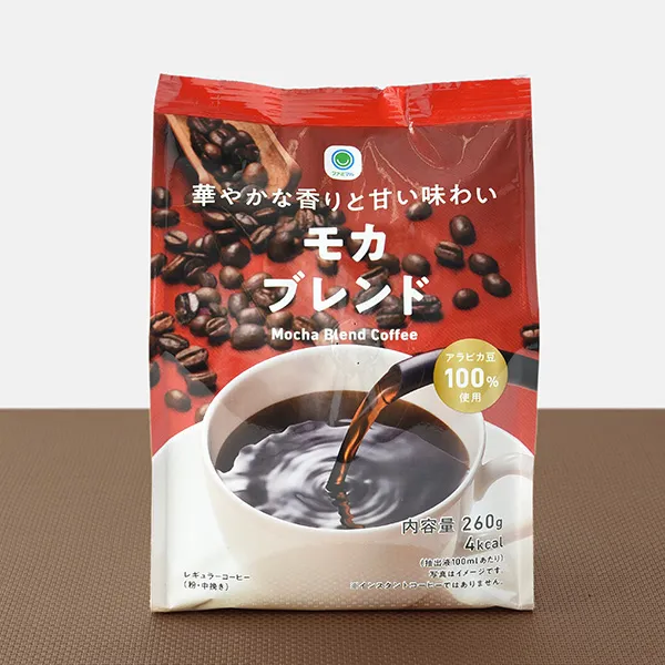 화사한 향과 달콤한 맛 모카 블렌드
