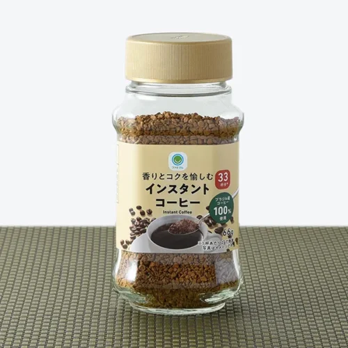 Instant Coffee with a Rich Aroma and Body