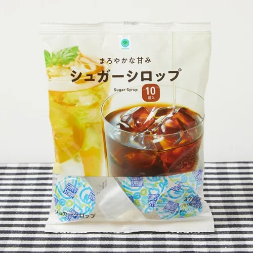 Sugar Syrup Portions