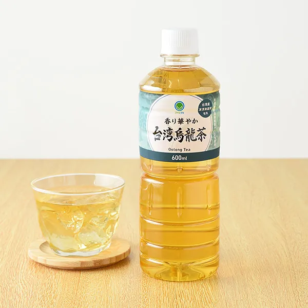 Taiwan Oolong Tea with Elegant Fragrance 600ml