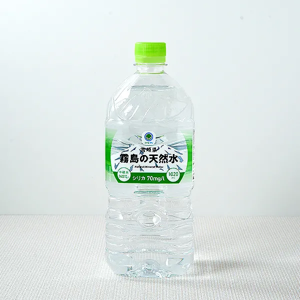 미야자키현 기리시마의 천연수 1020ml