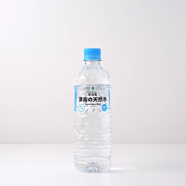新潟県津南の天然水 600ml
